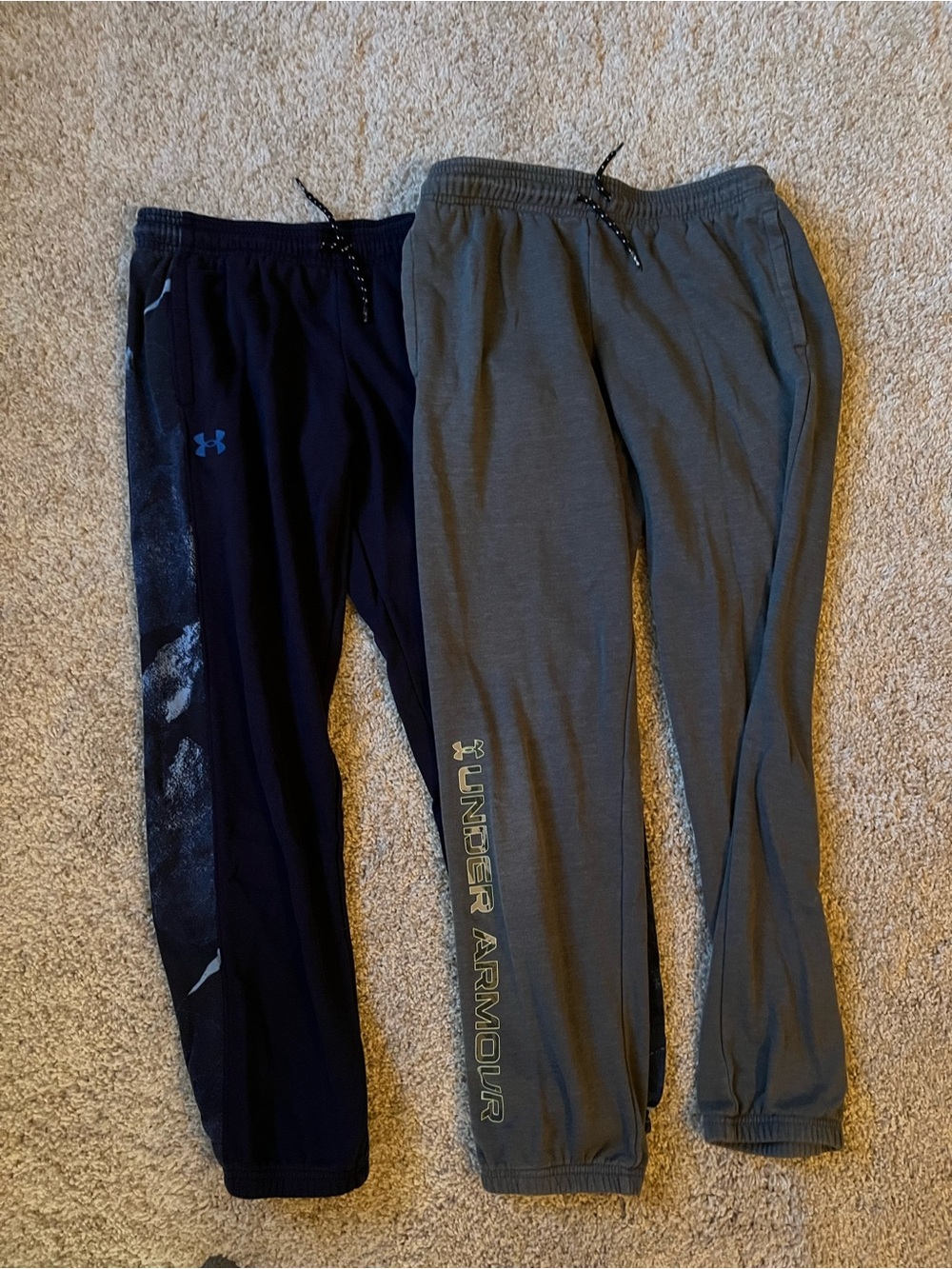 Lot of 2 Under Armour boys pants